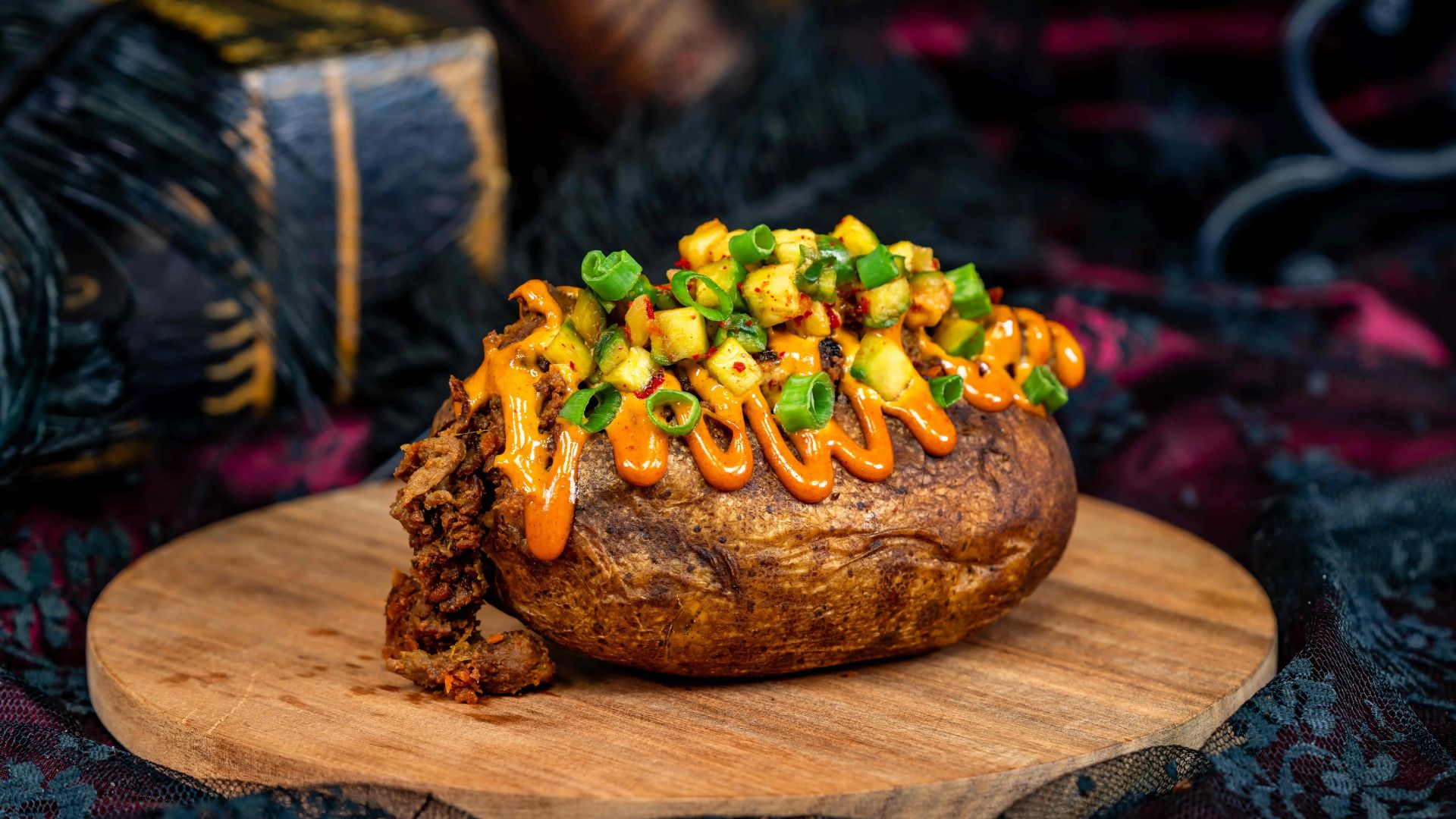 Baked Potatoes at Troubadour Tavern