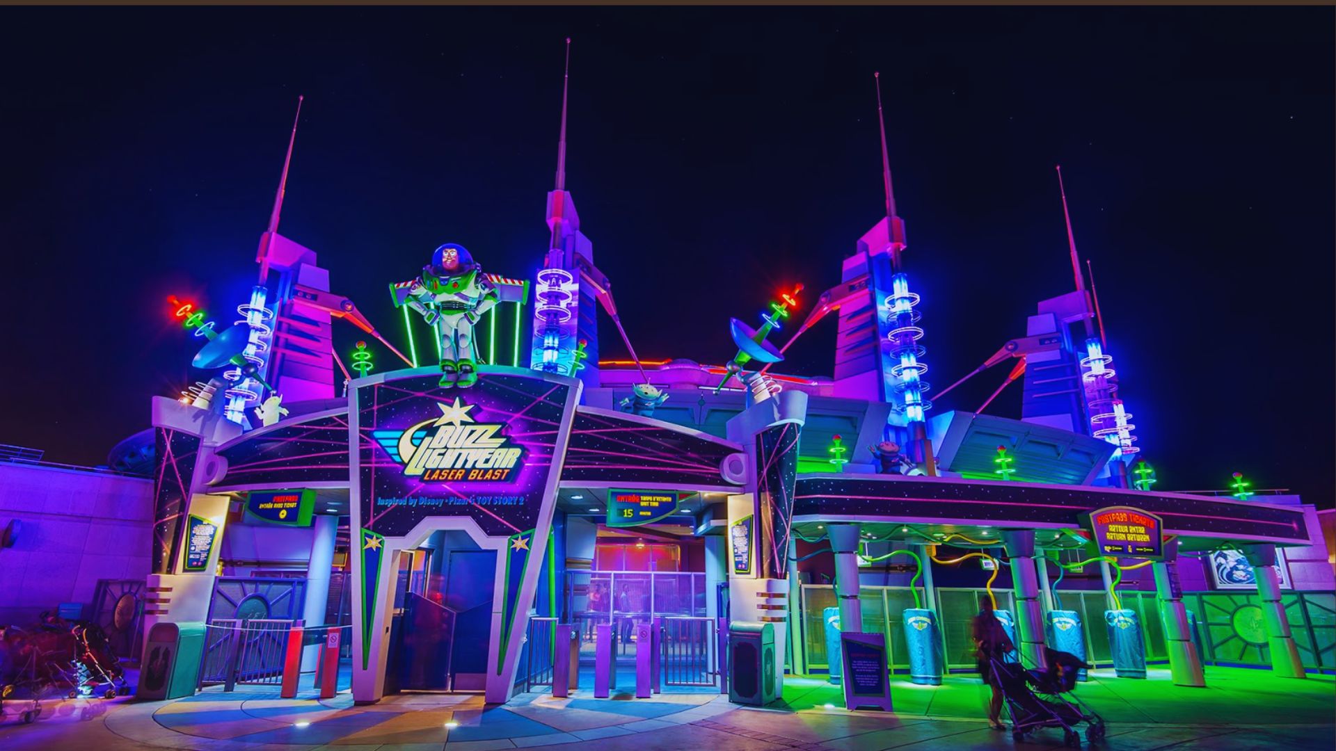 Buzz Lightyear Laser Blast