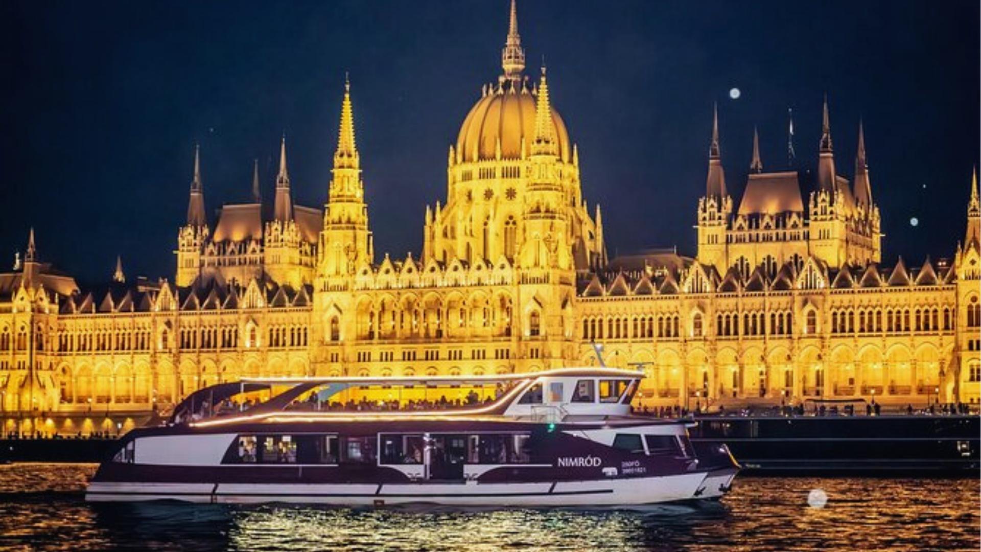 Evening Danube River Cruise