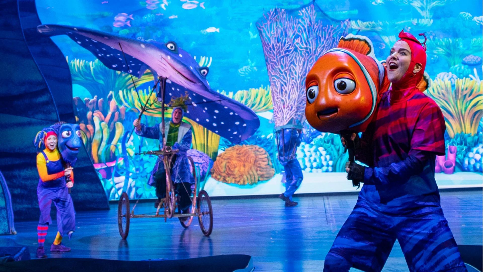 Finding Nemo: The Big Blue… and Beyond!