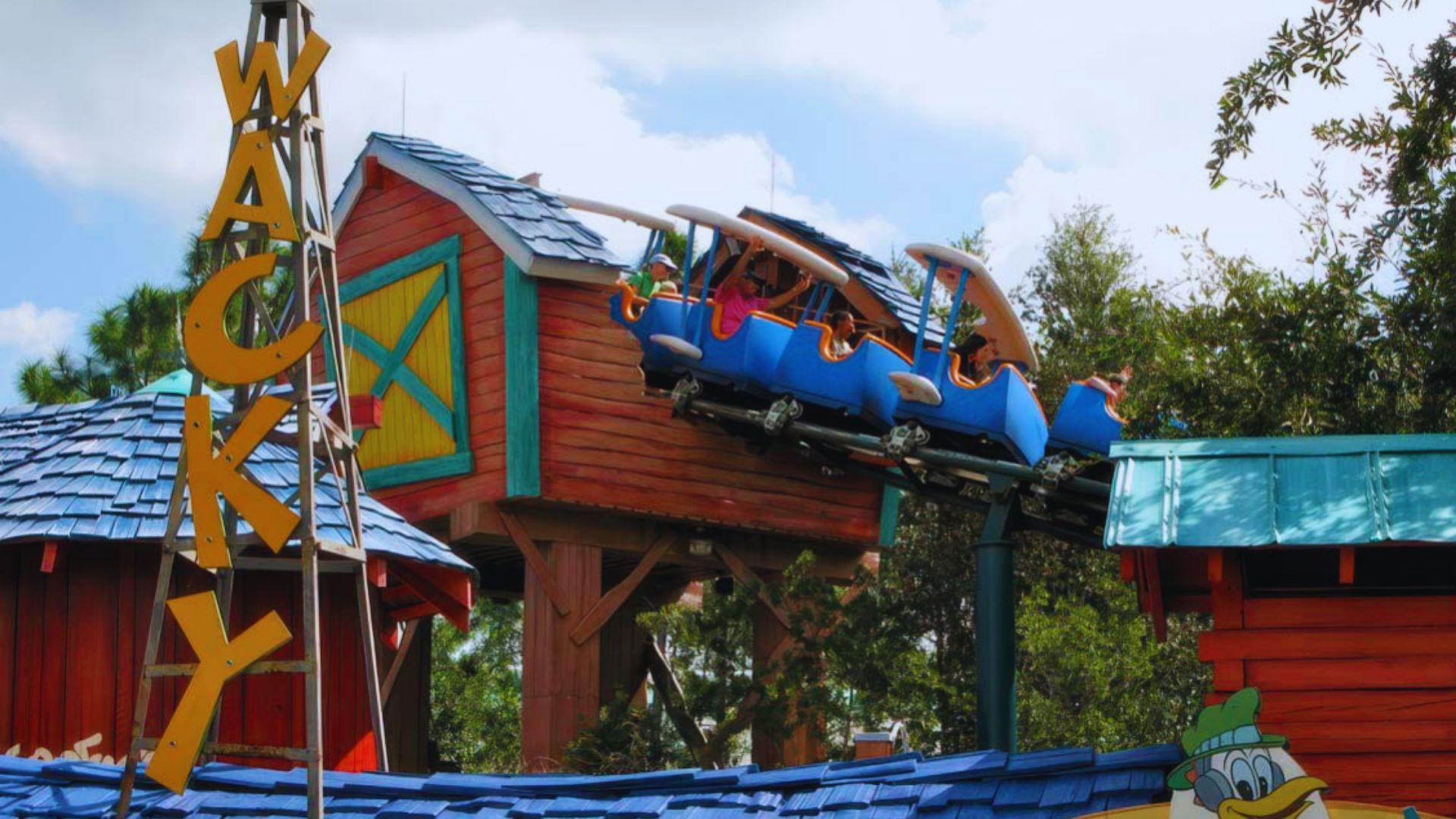 Goofy's Barnstormer (Magic Kingdom)