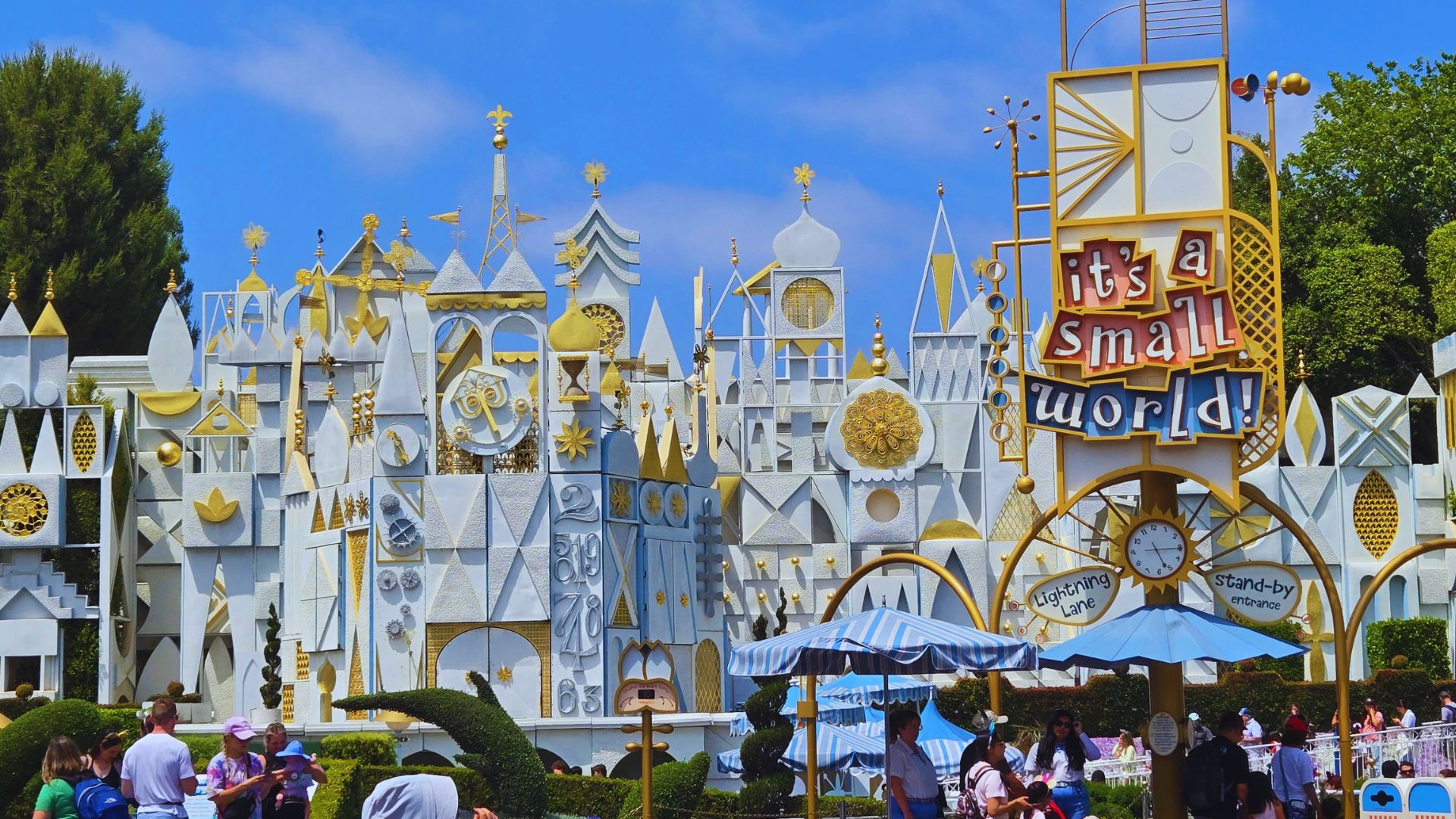 It's a Small World