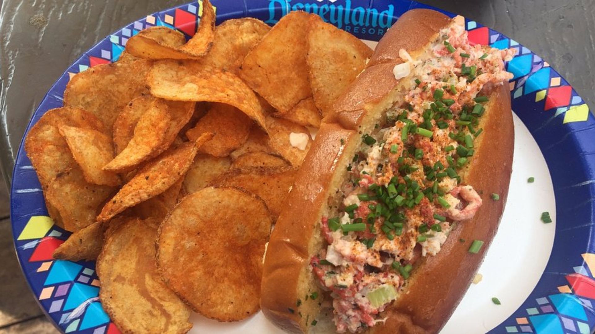 Lobster Roll at Harbour Galley