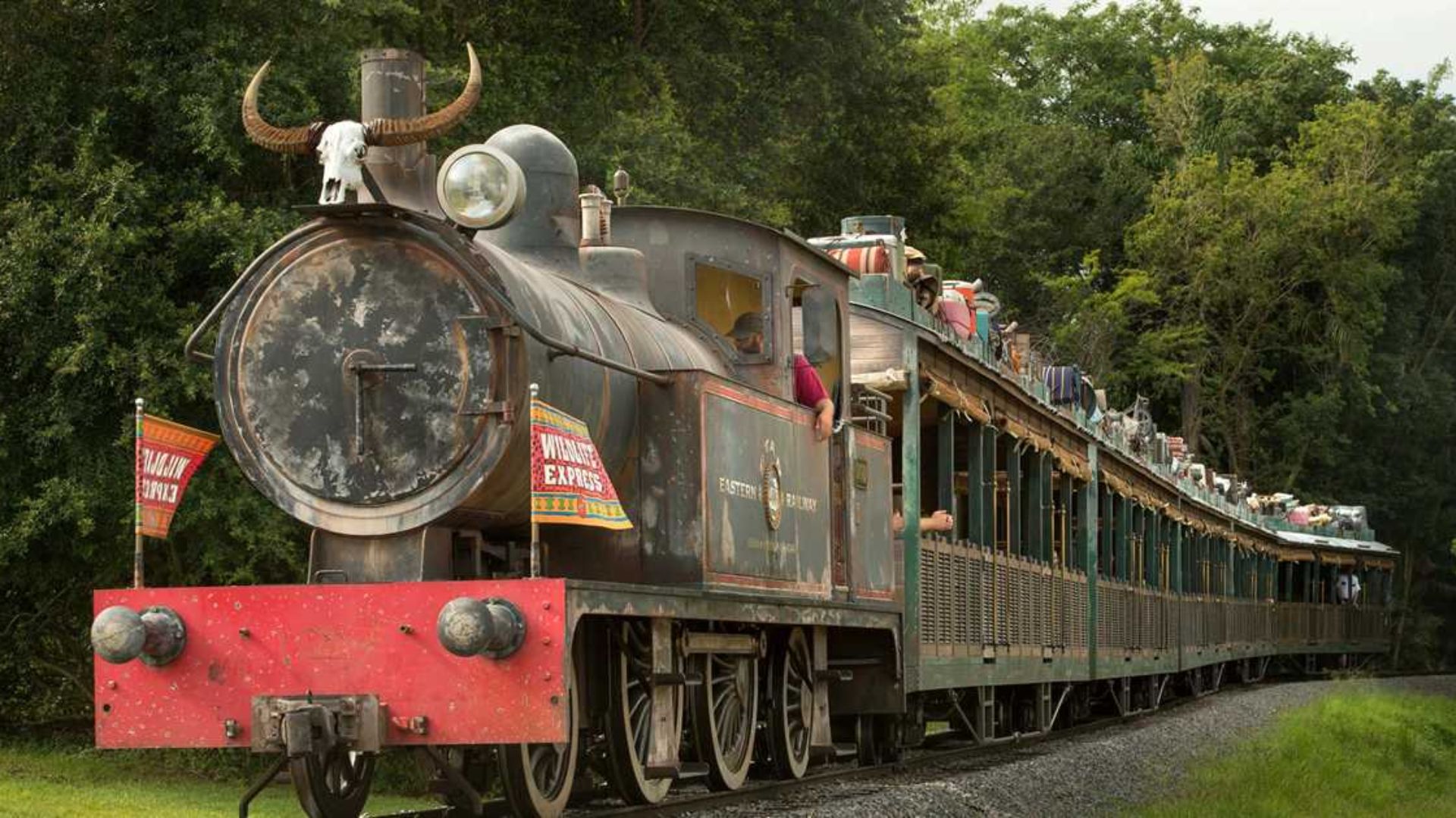 Rafiki's Planet Watch and Wildlife Express Train