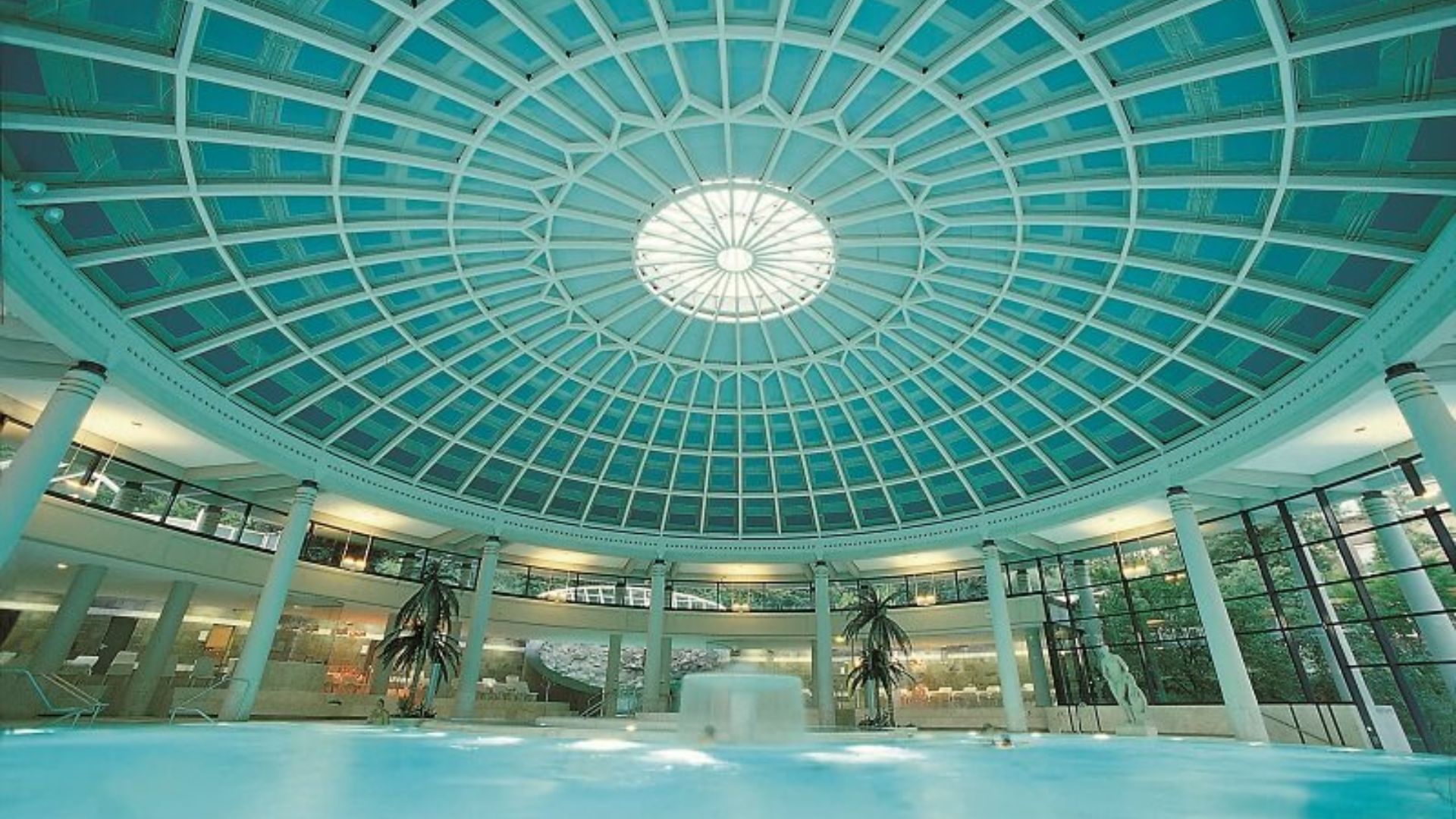 Relax in Baden-Baden's Thermal Baths