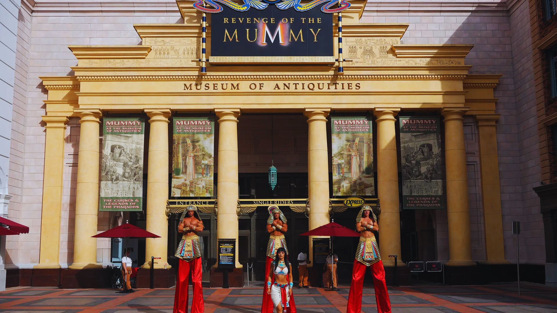 Revenge of the Mummy: The Ride