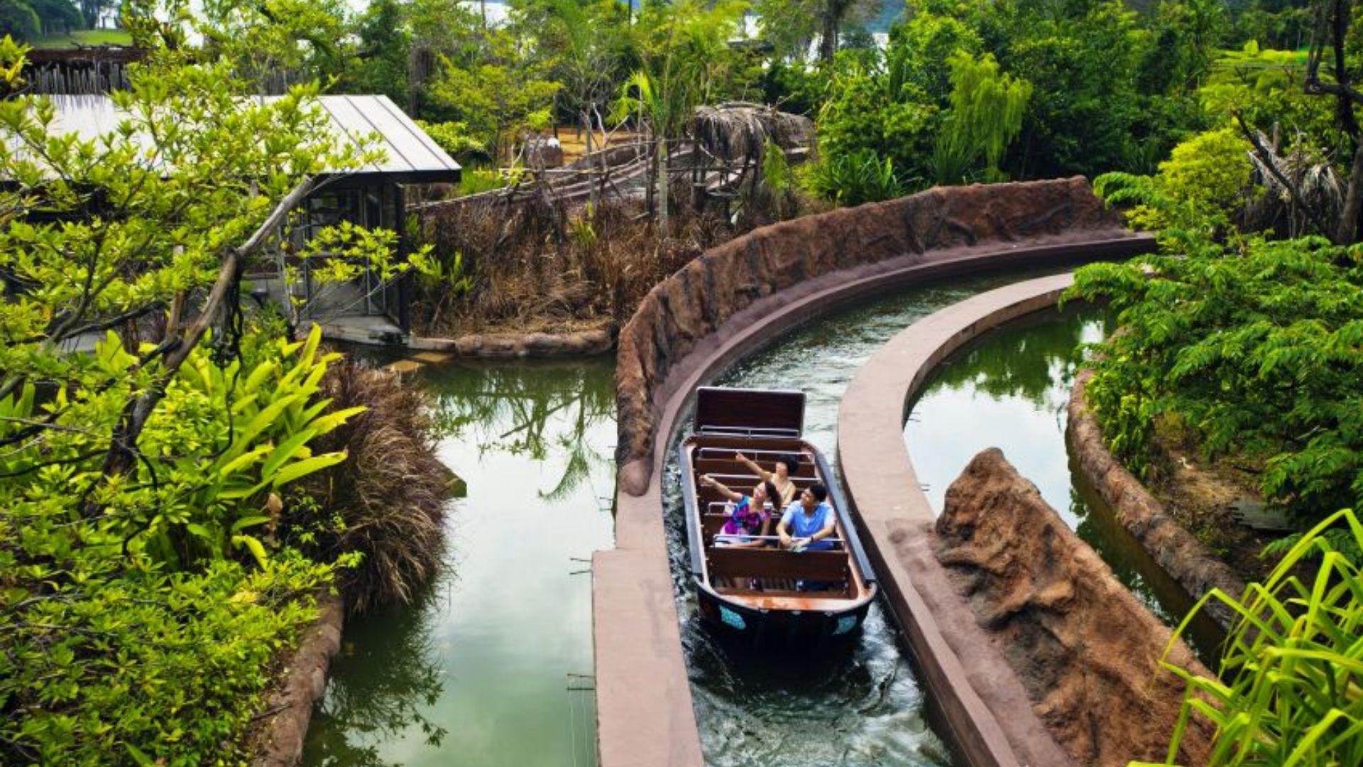 River and Safari Rides: Different Every Time