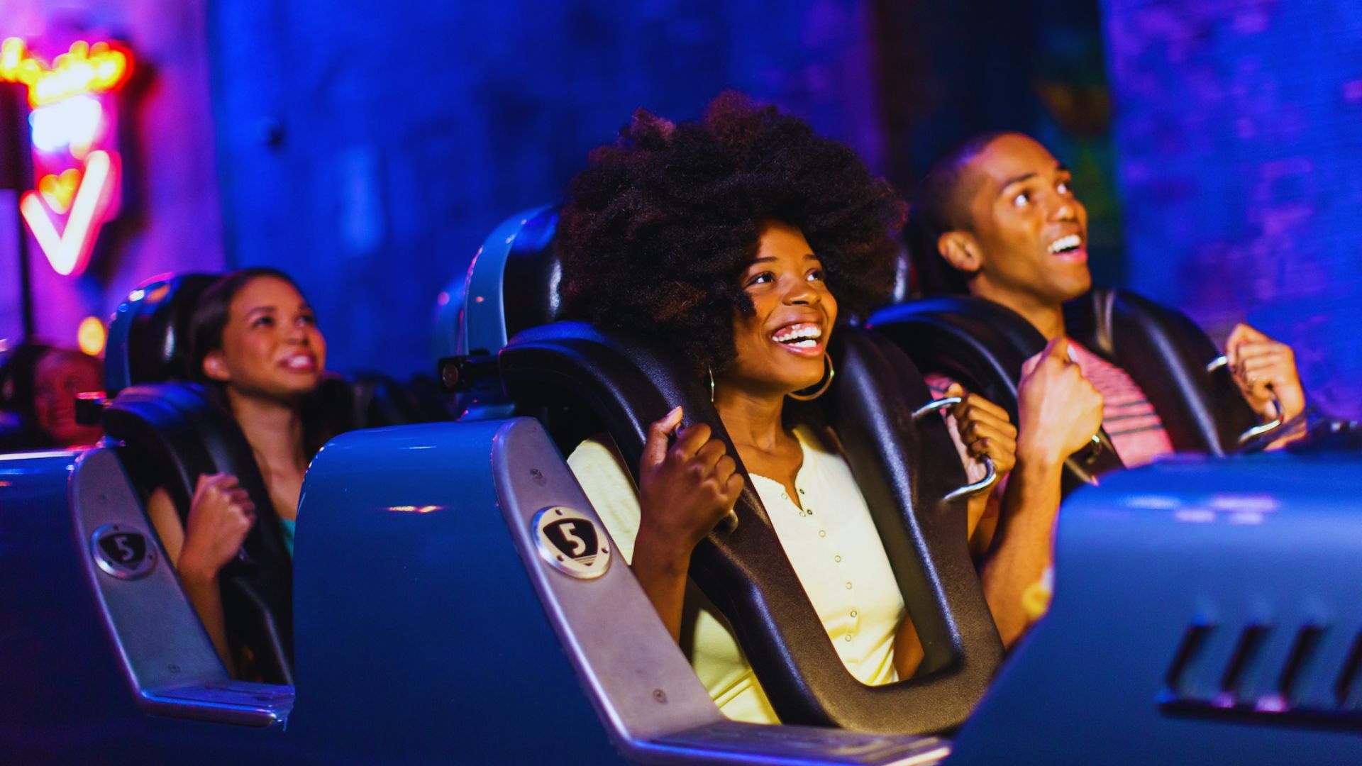 Rock 'n' Roller Coaster Starring Aerosmith (Hollywood Studios)