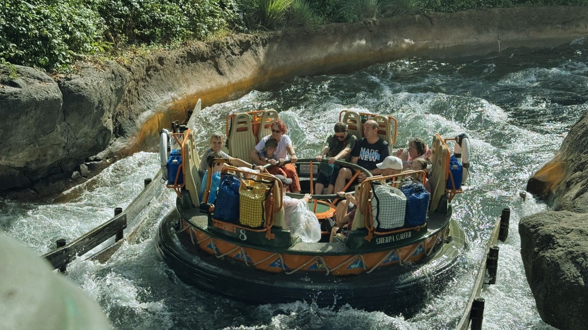Step 7: Add Kali River Rapids