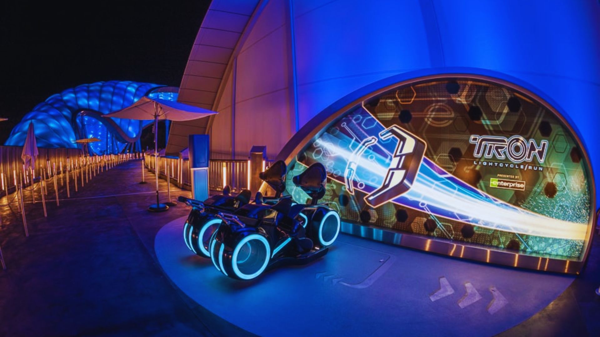 TRON: Lightcycle / Run (Magic Kingdom)