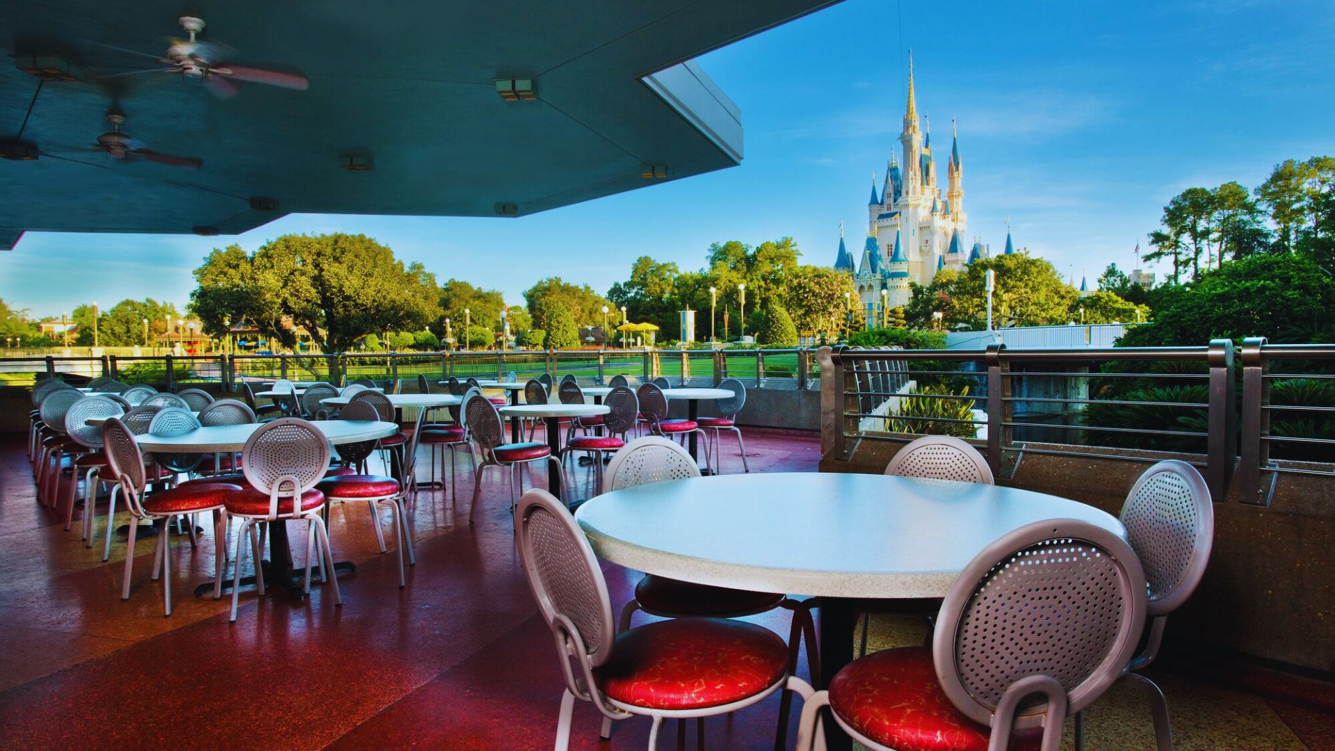 Tomorrowland Terrace Restaurant