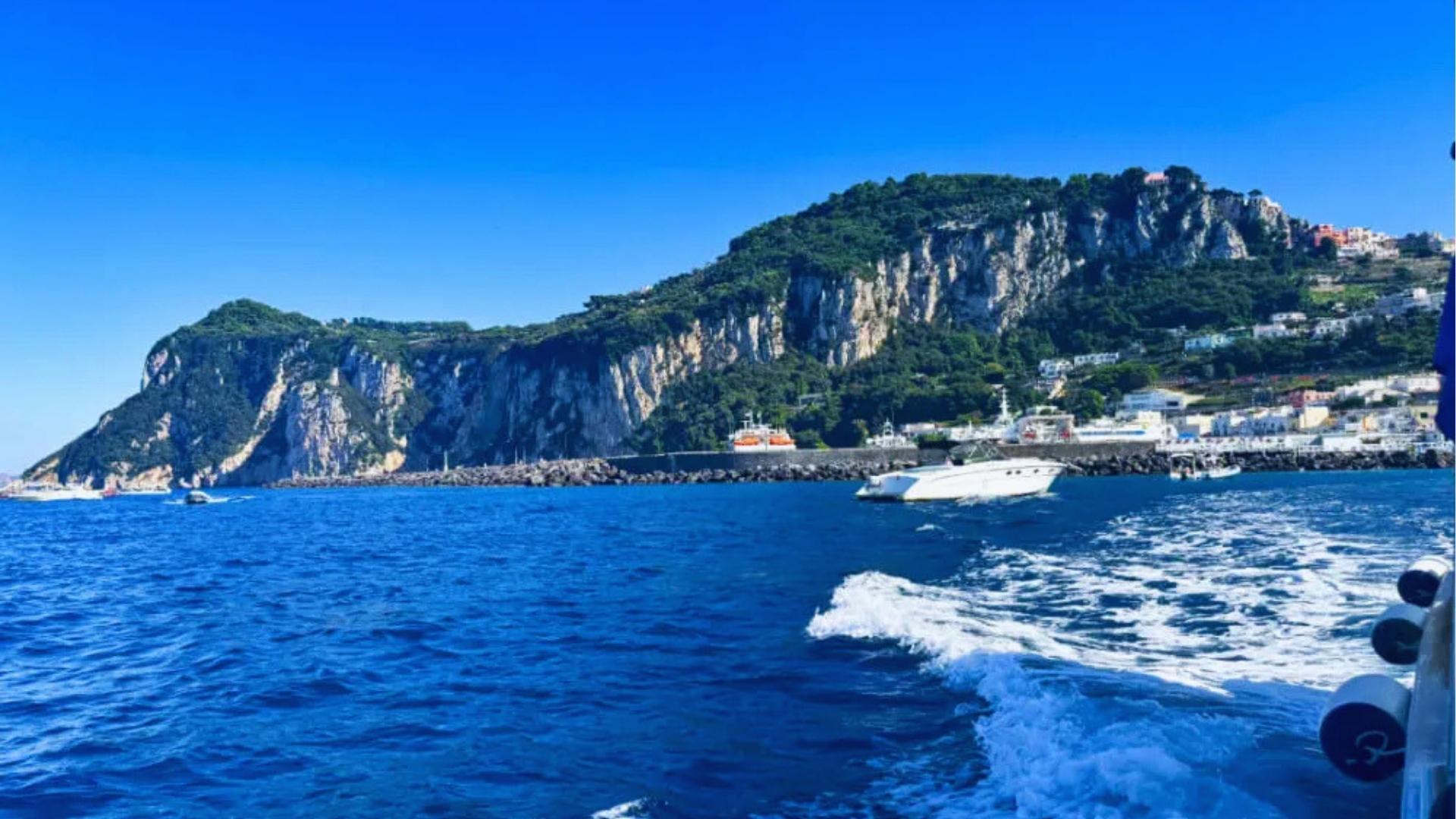 Visit Capri Island