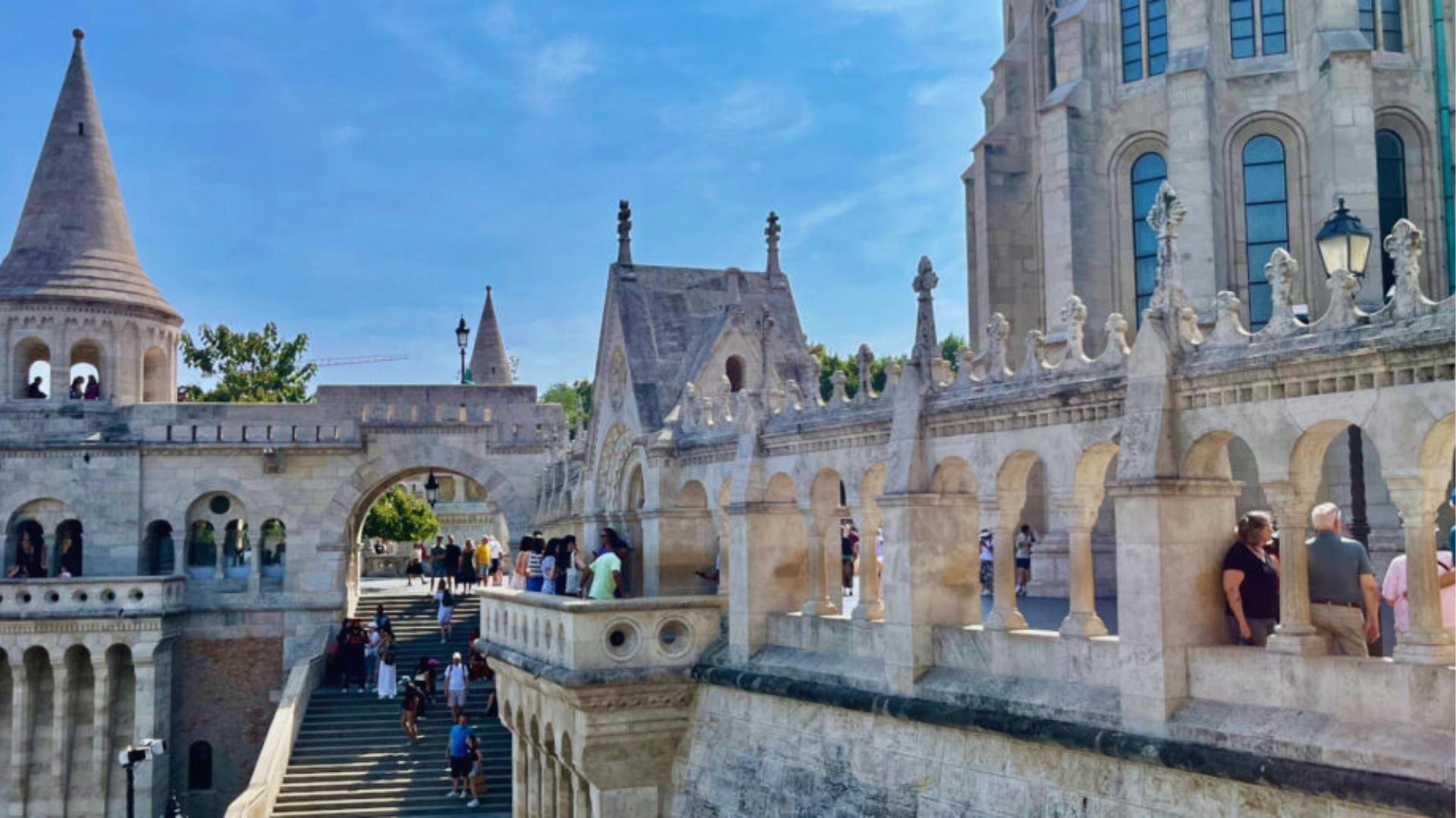 Visit Fisherman's Bastion