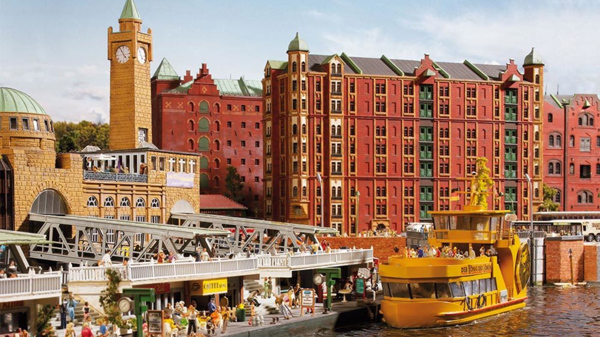Visit Hamburg's Harbor and Miniatur Wunderland