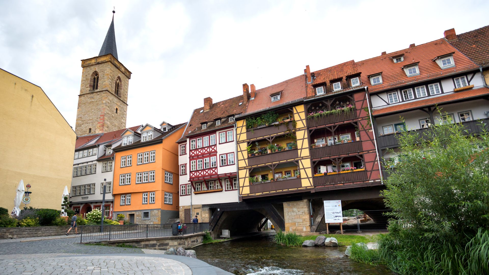 Walk Through Erfurt's Medieval Old Town