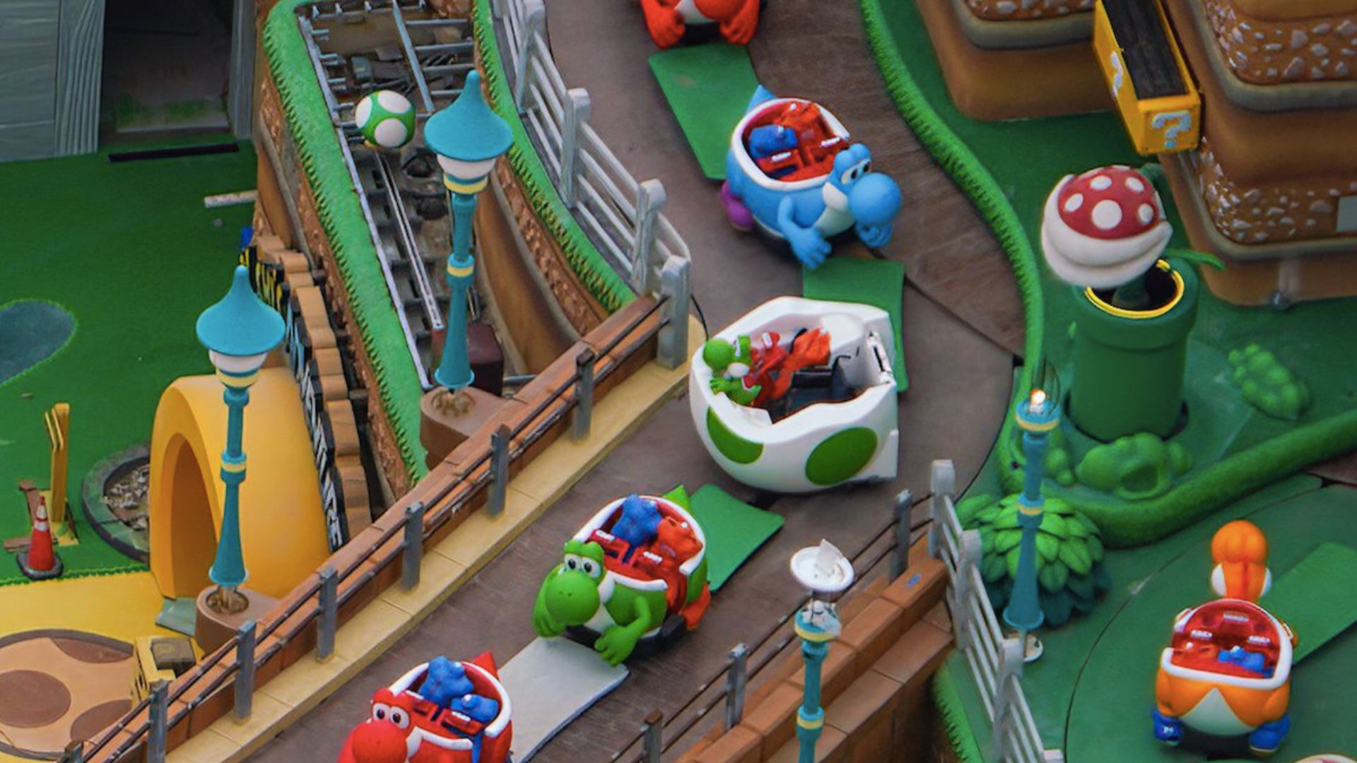 Yoshi's Adventure