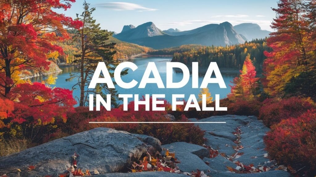 Acadia in the Fall