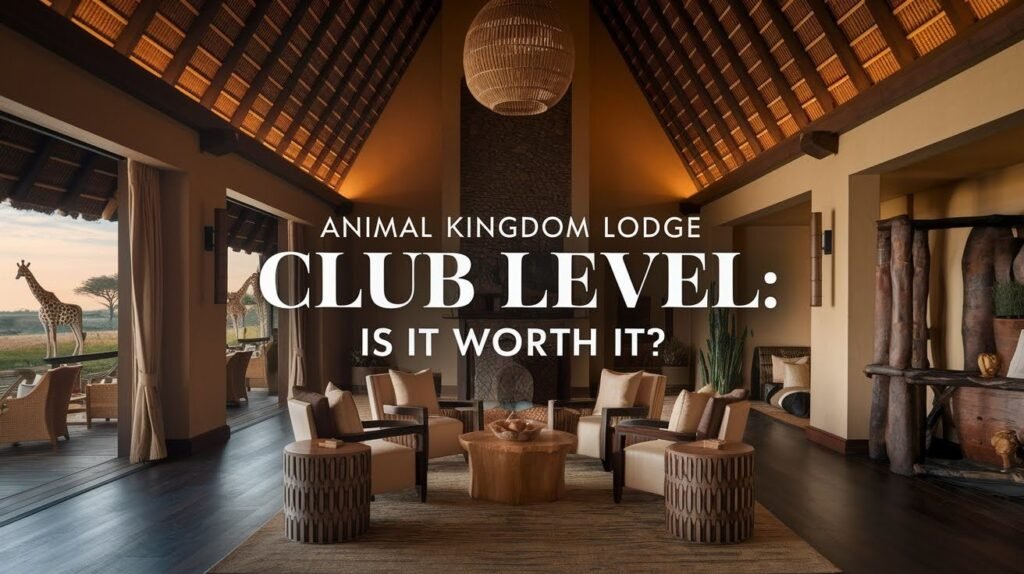 Animal Kingdom Lodge Club Level: Is It Worth It? Animal Kingdom Lodge Club Level