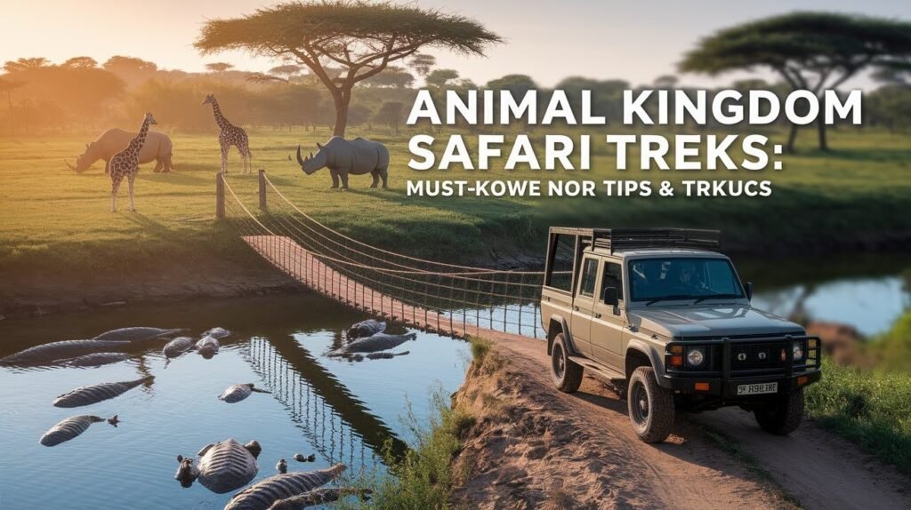 Animal Kingdom Safari Trek
