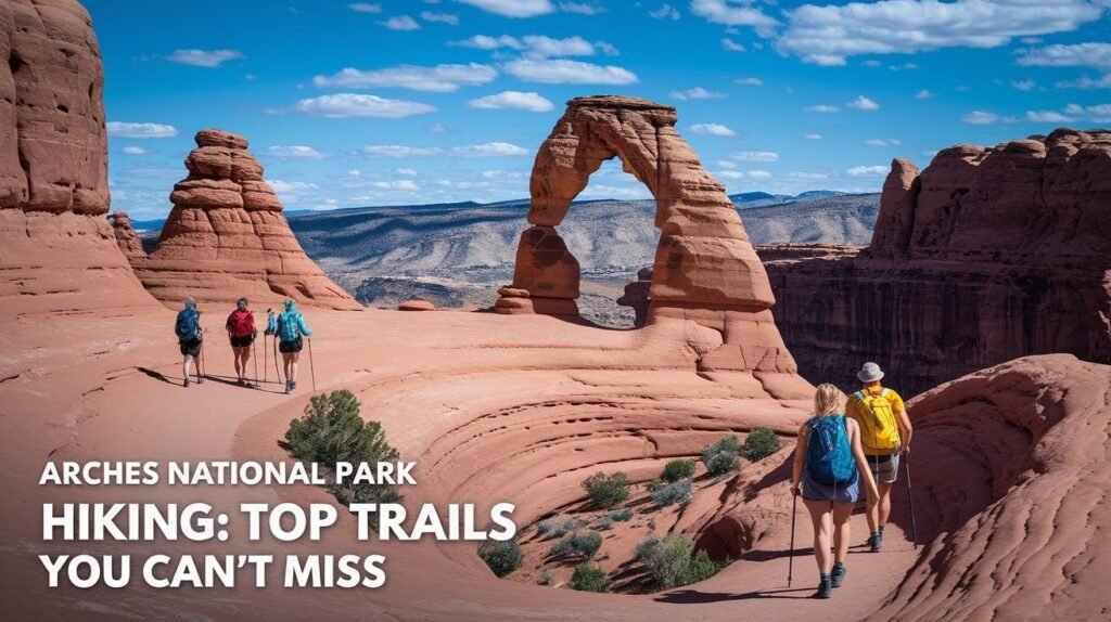 Arches National Park Hiking