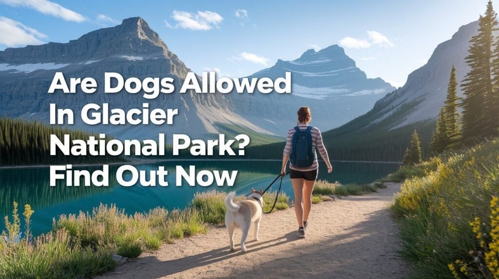 Are Dogs Allowed in Glacier