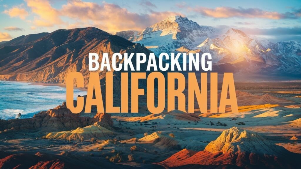 Backpacking California