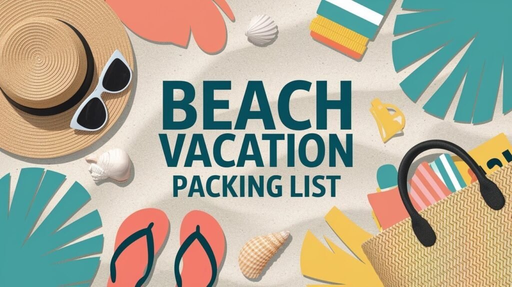 Beach Vacation Packing List