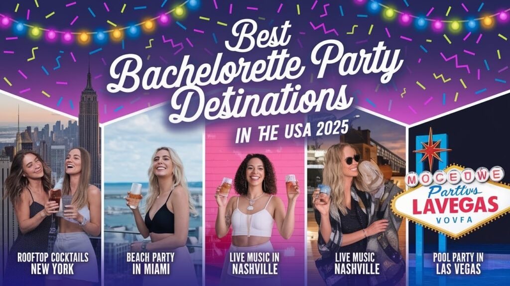 Best Bachelorette Party Destinations