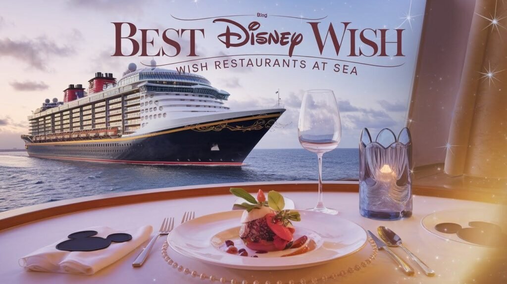 Best Disney Wish Restaurants