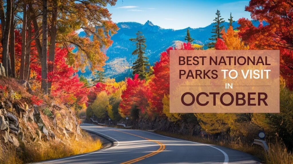 Best National Parks to Visit in October