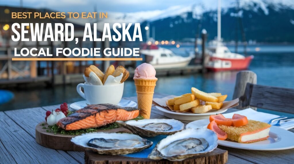 Best Places to Eat in Seward