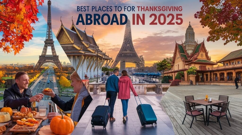 Best Places to Go for Thanksgiving Abroad