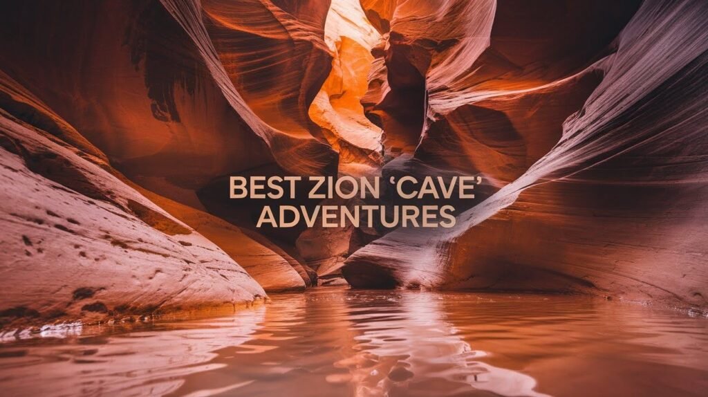 Best Zion ‘Cave’ Adventures: Top Slot Canyons and Hidden Tunnels Best Zion ‘Cave’ Adventures