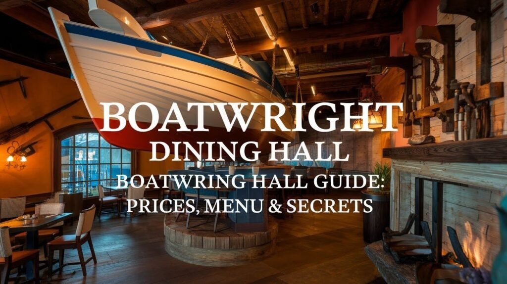 Boatwright Dining Hall Guide