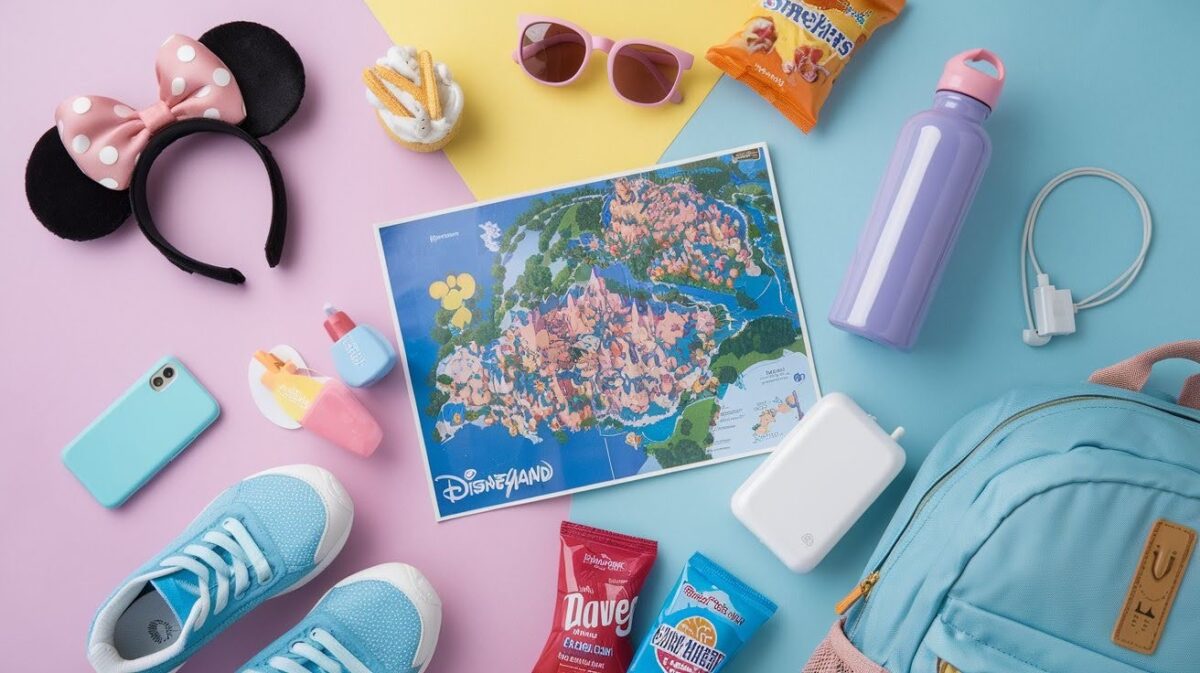 What to Bring to Disneyland? Don't Forget These Must-Haves
