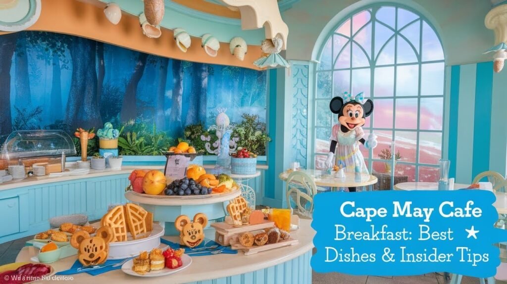 Cape May Cafe Breakfast