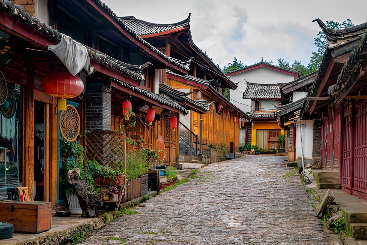 China
