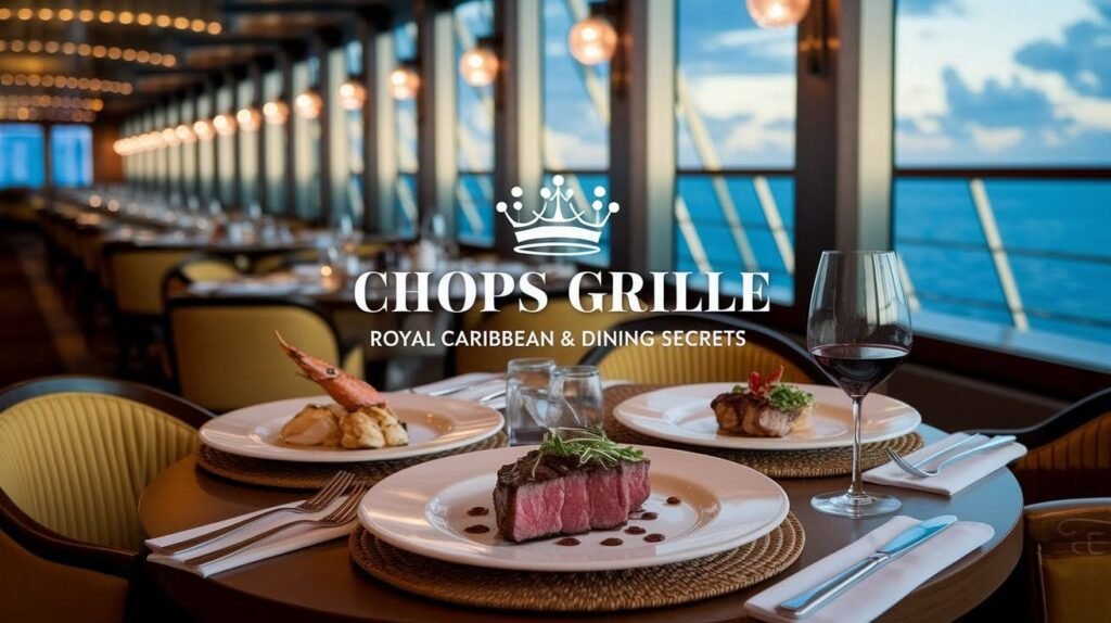 Chops Grille Royal Caribbean
