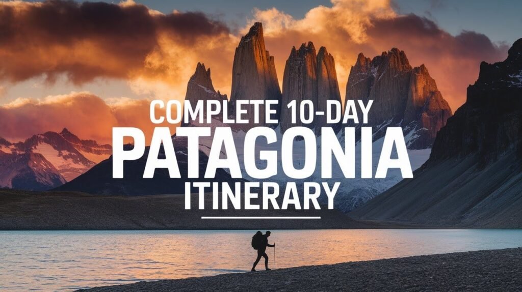 Complete 10-Day Patagonia Itinerary