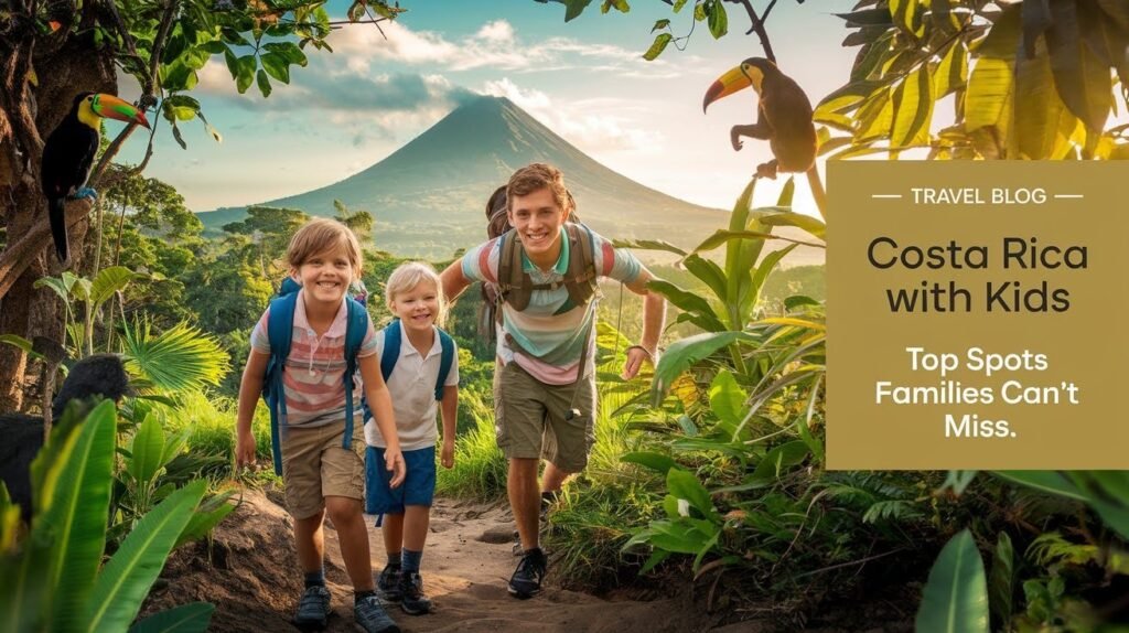 Costa Rica With Kids