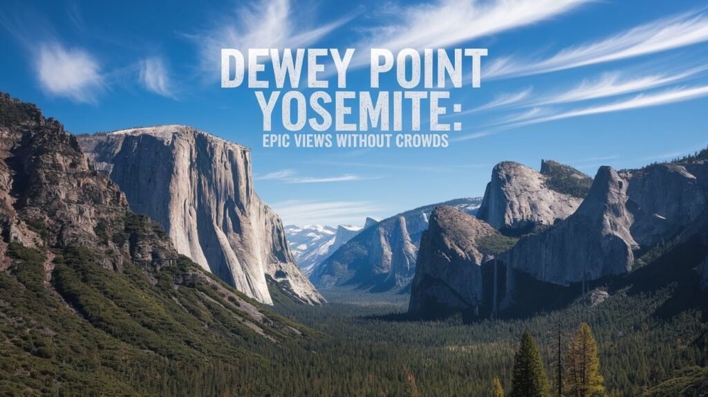 Dewey Point Yosemite