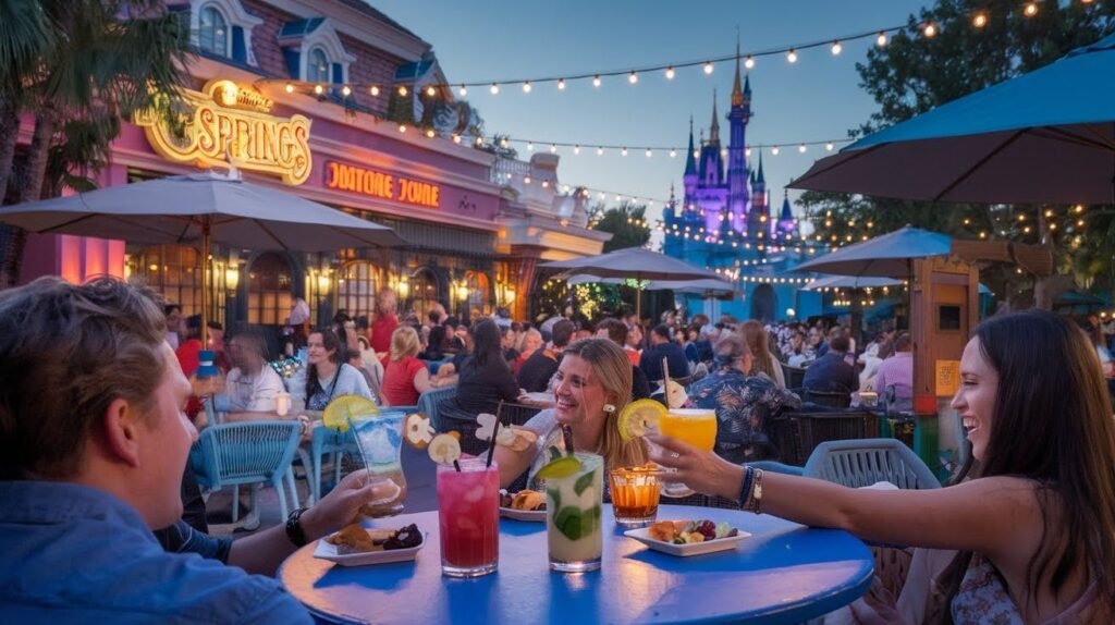 Disney Springs Happy