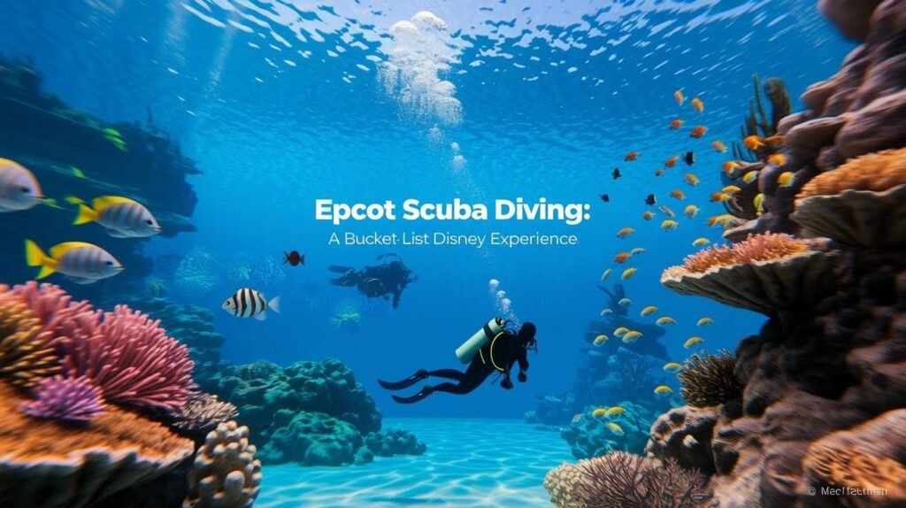 EPCOT Scuba Diving