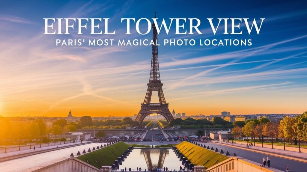 Eiffel Tower View