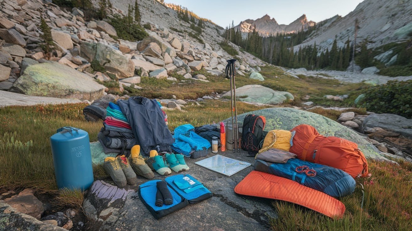 Essential Gear for Rae Lakes Loop Success