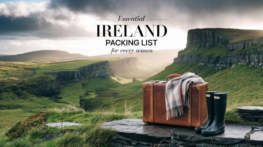 Essential Ireland Packing