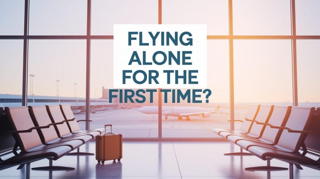 Flying Alone for the First Time