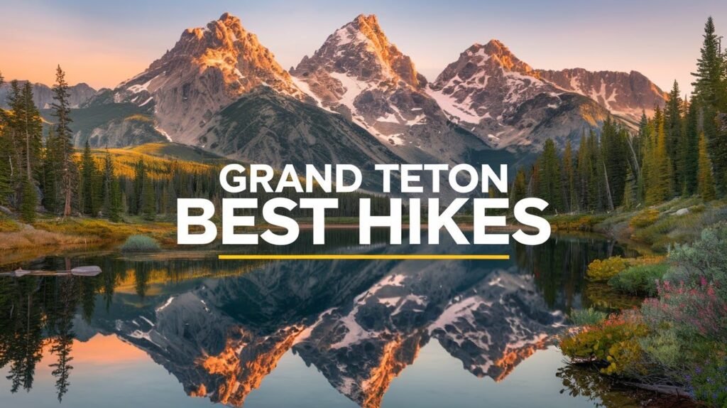Grand Teton Best Hikes