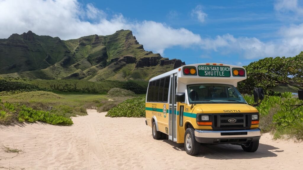 Green Sand Beach Shuttle