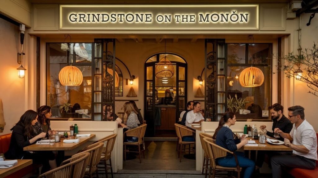 Grindstone on the Monon